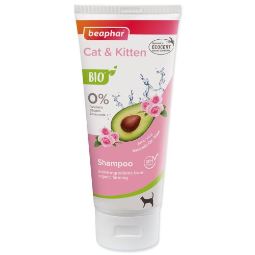 BIO šampon za mačke in mucke 200 ml