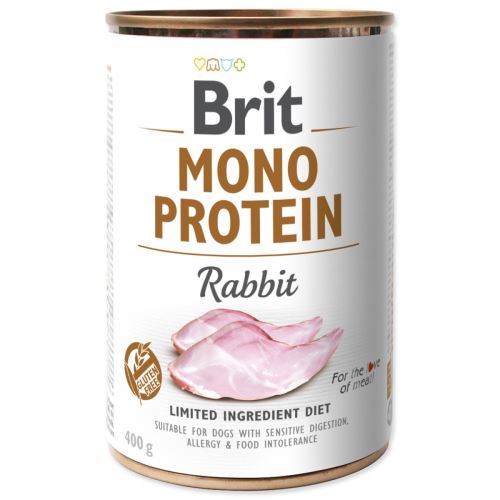 BRIT Mono proteini za zajca 400 g
