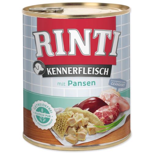 Konzervirani želodčki RINTI Kennerfleisch 800 g