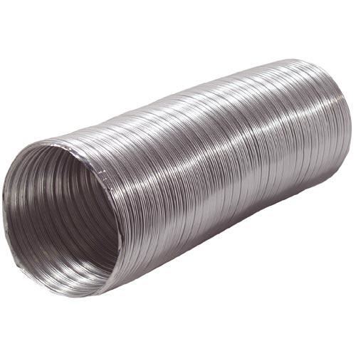 Flexo aluminijasta cev premera 125 mm, dolžina 230-1000 mm