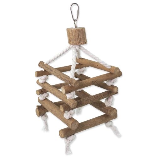 EPIC PET lesena viseča igrača - večstranska lestev 35 cm