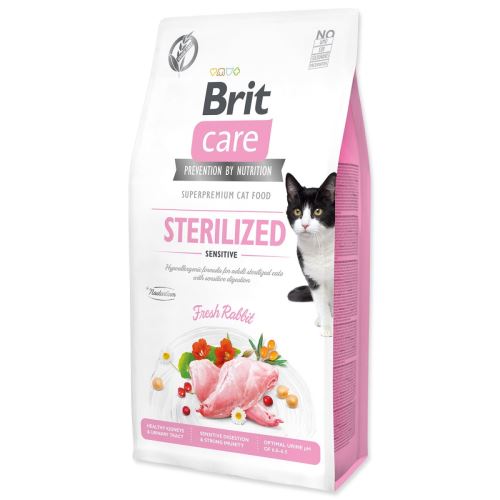 BRIT Care Cat Grain-Free Steriliziran Sensitive 7 kosov