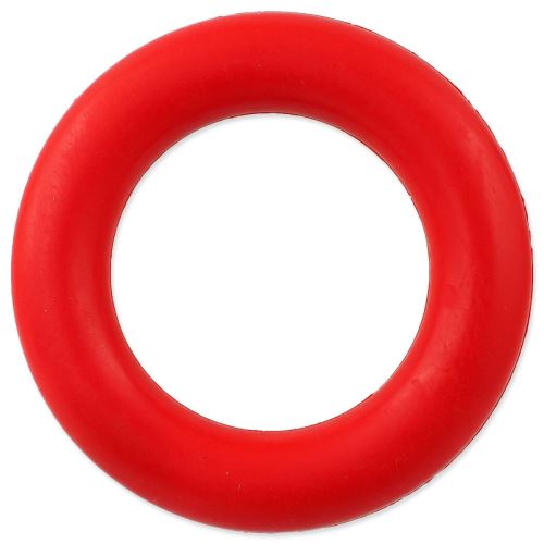 Igrača DOG FANTASY krog rdeča 16,5 cm