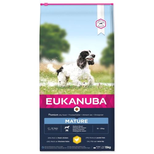 EUKANUBA Odrasla srednja pasma 15 kg