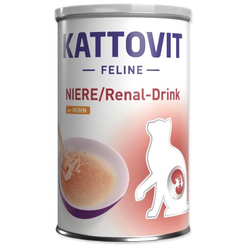 Pijača KATTOVIT Feline Niere/Renal 135 ml
