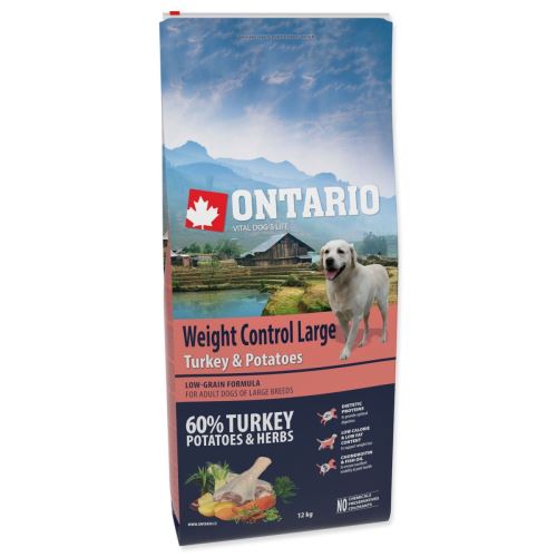 Ontario Large Weight Control puran in krompir 12kg