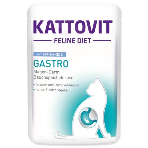 Kapsula KATTOVIT Gastro raca + riž 85 g