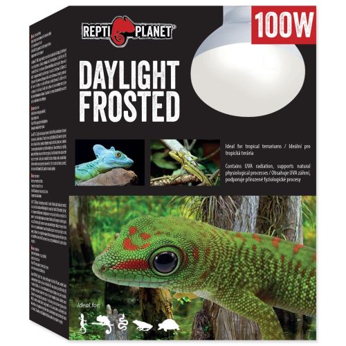 Žarnica Daylight Frosted 100 W
