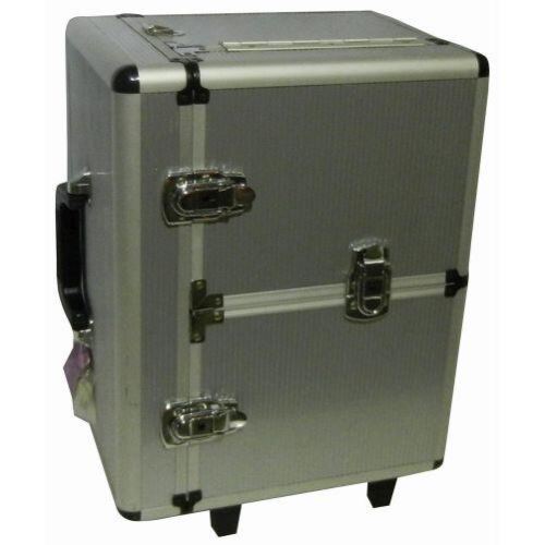 Kovček za orodje Al aluminij 420x260x330mm ALUMAT + ABS PVC vodila