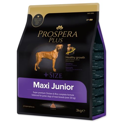 Prospera Plus Maxi Junior piščanec z rižem 3kg