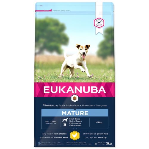 EUKANUBA Odrasla mala pasma 3 kg