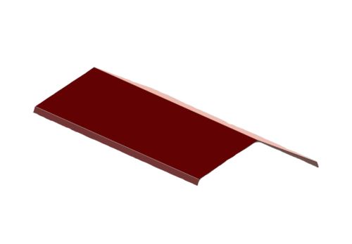 Greben RŠ 333, obojestransko obarvan CLR, temno rdeča RAL 3009