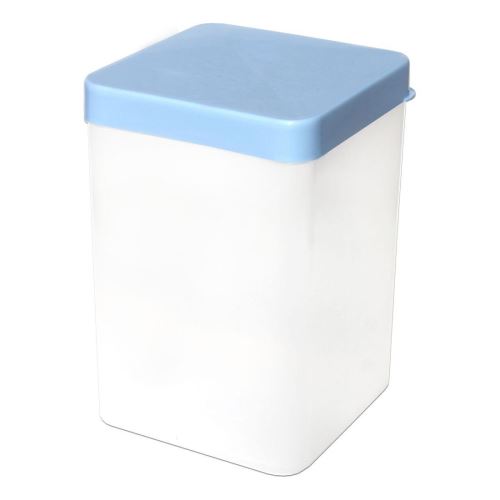 Škatla za hrano v razsutem stanju, pravokotna, 3,0 l, plastična, mešanica barv