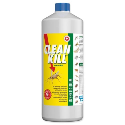 CLEAN KILL mikro hitri sprej proti žuželkam 1000 ml