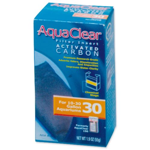 Polnilo za oglje AQUA CLEAR 30 (AC 150) 55 g