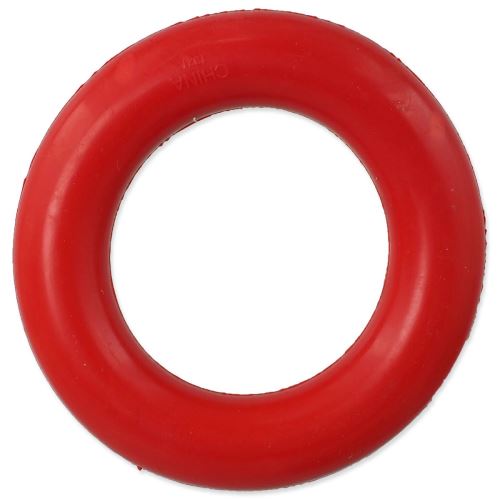 Igrača DOG FANTASY krog rdeča 9 cm