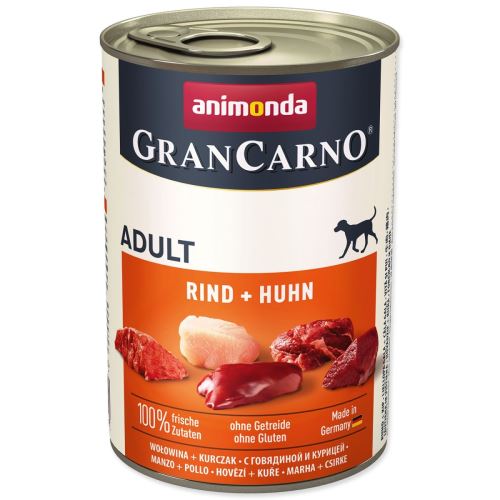 Konzerva Gran Carno govedina + piščanec 400 g