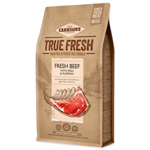 CARNILOVE True Fresh BEEF za odrasle pse 1,4 kg
