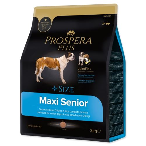 Prospera Plus Maxi Senior piščanec z rižem 3kg