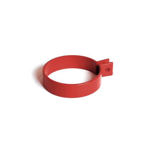 BRYZA Plastični tulec za odtočno cev Ø 90 mm, rdeča barva RAL 3011