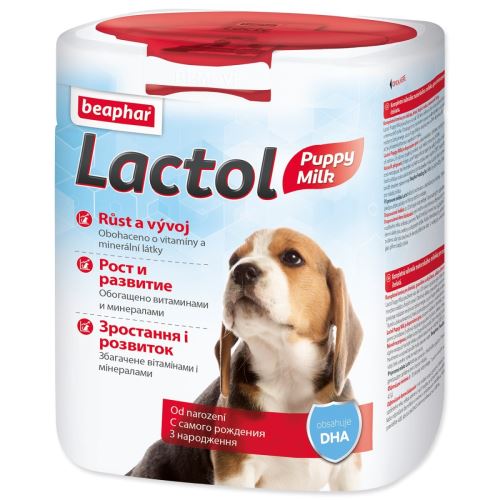 Mleko v prahu Lactol Puppy Milk 500 g