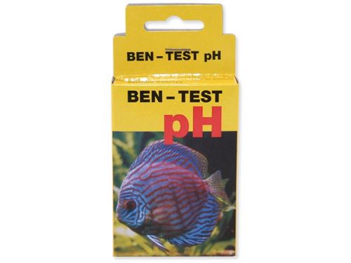 Benov test HU-BEN za pH 4,7 - 7,4 - kislost vode 20 ml