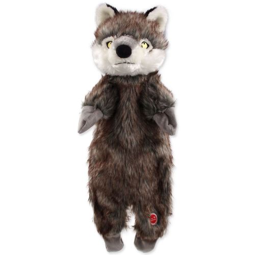 Igrača DOG FANTASY Skinneeez volk plišasta 50 cm 1 kos