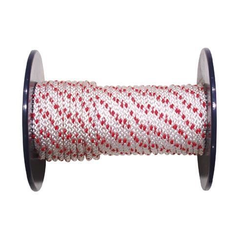 PPV vrv brez notranje cevi 8 mm barvno pletena (100 m)