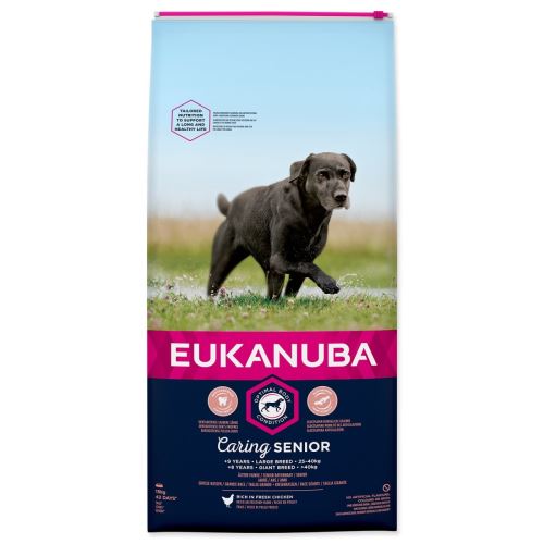 EUKANUBA Senior velike in orjaške pasme 15 kg