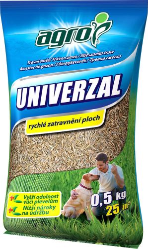 AGRO travna mešanica Universal 0,5 kg
