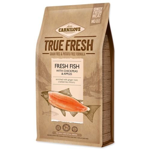 CARNILOVE True Fresh FISH za odrasle pse 4 kg