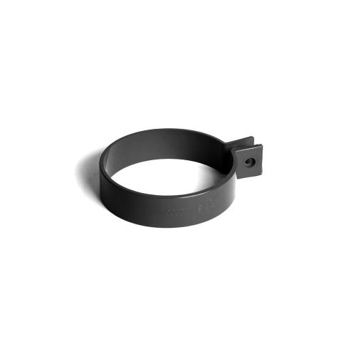 BRYZA Plastični tulec za odtočno cev Ø 90 mm, črna barva RAL 9005