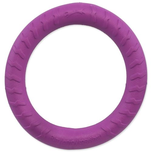 Igrača DOG FANTASY EVA krog vijolične barve 30cm 1 kos