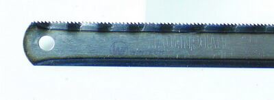 Žagin list 25/300 mm - za kovino in les / pakiranje 1 kos
