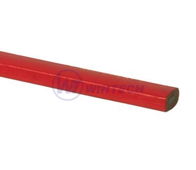Tesarski svinčnik FESTA rdeč 250 mm / pakiranje 1 kos